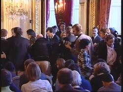 Rice with Chirac, FM, comments on bird flu, Iran and Iraq News Clip