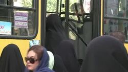 CLEAN : Iran voters to give verdict Friday on economy diplomacy News Clip