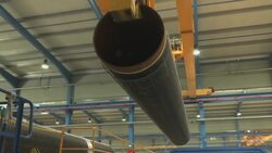 FILE of undersea pipeline bringing gas from Russia to Germany Instructional Video