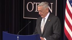 US Defense Secretary Mattis comments after NATO talks Instructional Video