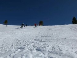 Skiing in Colorado Stock Footage