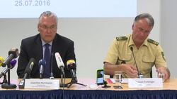Interior minister, police on Ansbach attacker Instructional Video
