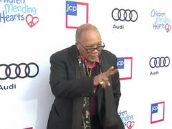 Quincy Jones at 1st Annual Children Mending Hearts Style Sunday Stock Footage