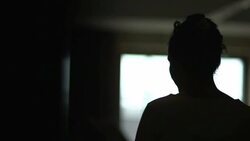 Bride preparation cinematic shoot Stock Footage