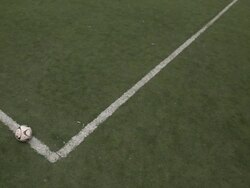 football trick Stock Footage