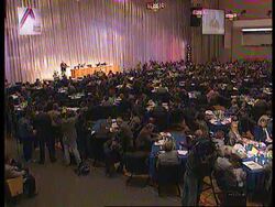 Russia - Chernomyrdin's Campaign News Clip