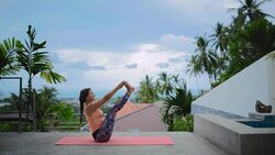 Yoga Stock Footage