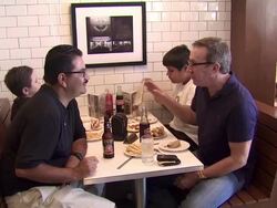 Tim Allen at the Coney Dog Grand Opening Benefiting The Midnight Mission at West Hollywood CA. (Footage by WireImage Video/Getty Images Entertainment Video) Stock Footage