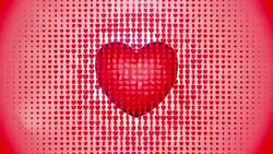 Love Crash Candies Stock Footage