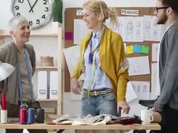 Fashion designers Stock Footage