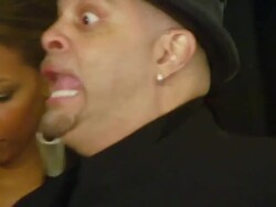 Ebony 2007 Pre-Oscar Celebration Stock Footage