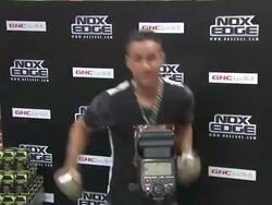 Mike 'The Situation' Sorrentino at the Mike 'The Situation' Sorrentino Launches New NoX Edge Supplement Stock Footage