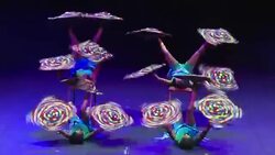 CLEAN : Ethiopian brothers bring stunning circus to Edinburgh News Clip