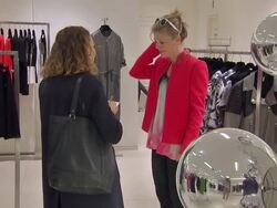 Shop With The Stars Charity Event For Acting For Others at Fenwicks of Bond Street News Clip