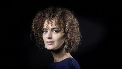 CLEAN : Moroccan born Leila Slimani wins France's top literary prize News Clip