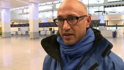 CLEAN : Flights grounded by Belgium strike (2) News Clip