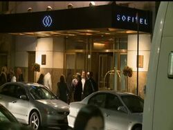 The leader of the International Monetary Fund was pulled from an airplane moments before he was to fly to Paris and was arrested Sunday in connection with the violent sexual assault of a hotel maid, police said. News Clip