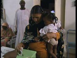 SUDAN: BALLOTS BEING COUNTED IN 1ST NATIONAL ELECTIONS FOR 10 YEARS News Clip