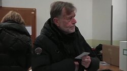 CLEAN : Italy: Polls open in Milan in unpredictable Italian election News Clip