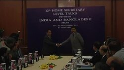 Bangladeshi Home Secretary meets Indian counterpart for security talks Instructional Video