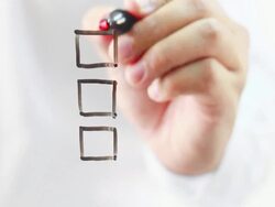 Check box Stock Footage