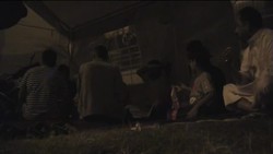 Night shots of the protest in Manama's Pearl square News Clip