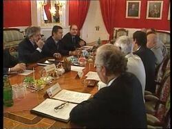 RUSSIA: MONTENEGRO PRESIDENT DJUKANOVIC VISIT WRAP News Clip