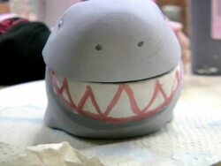 Young artist. Art class. Painting, Hobbies, Imagination, Learning. Stock Footage