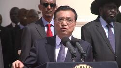 CLEAN : China signs agreement with Kenya for new railway line News Clip