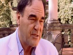 South of the Border Interview: Venice Film Festival 2009 Stock Footage