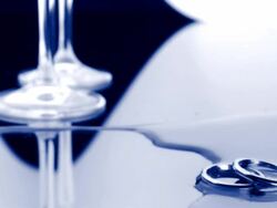 Wedding Rings Stock Footage