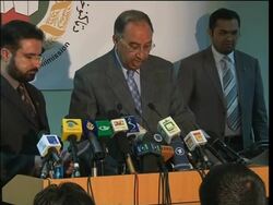 AP cover of IEC cancelling run-off, declaring Karzai winner News Clip