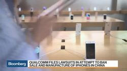 Qualcomm Seeks iPhone Ban in China News Clip