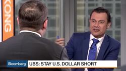 UBS' Schnider: U.S. Dollar Will Weaken From Here News Clip