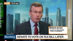 Bank of Singapore's Jerram on U.S. Tax Plan, Inflation News Clip