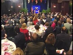 USA - Albright comments on Iraq dispute News Clip