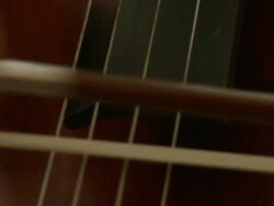 CU TD Landscapes of cello / Berlin, Germany Stock Footage