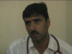 WRAP Chinese aid arrives, medical camp, Sharif; aerials, villages, ICRC comments News Clip