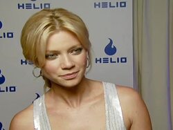 Amy Smart and Emmy Rossum host Helio's Summer Celebration Benefiting Heal the Bay Stock Footage