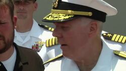 Guided missile destroyer USS Chung Hoon arrives for annual port call News Clip