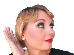 HD: Beautiful Woman Stock Footage