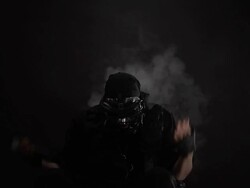 Extreme Hair Stylist Stock Footage