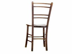 Wooden Chair Stock Footage