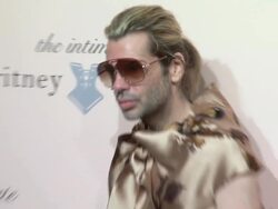 Gregg Asher at the Britney Spears Hosts The Exclusive Unveiling Of Her Signature Sleepwear Line: The Intimate Britney Spears Stock Footage