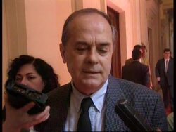 Yugoslavia - Jovanovic Condemns Hostage-Taking News Clip