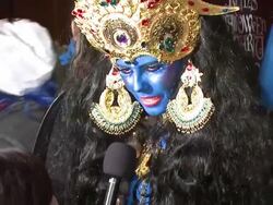 Heidi Klum's 9th Annual Halloween Party Stock Footage