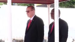 CLEAN : Erdogan visits Tanzania eyeing action on nemesis network (2) News Clip