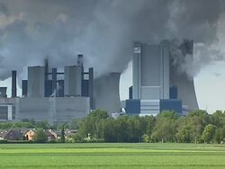 Air Pollution Stock Footage