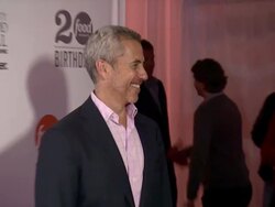 Danny Meyer at Food Network's 20th Birthday at Pier 92  Stock Footage