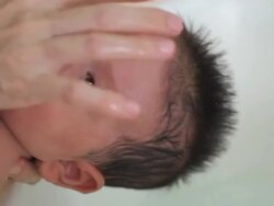 Baby care Stock Footage